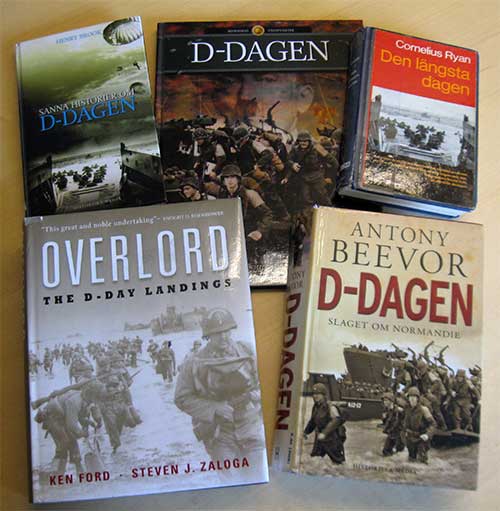Böcker om D-dagen